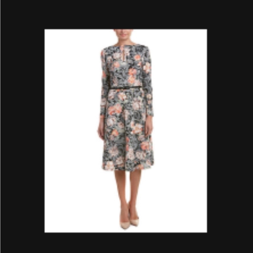 Lila Kass Floral Long Sleeve Dress